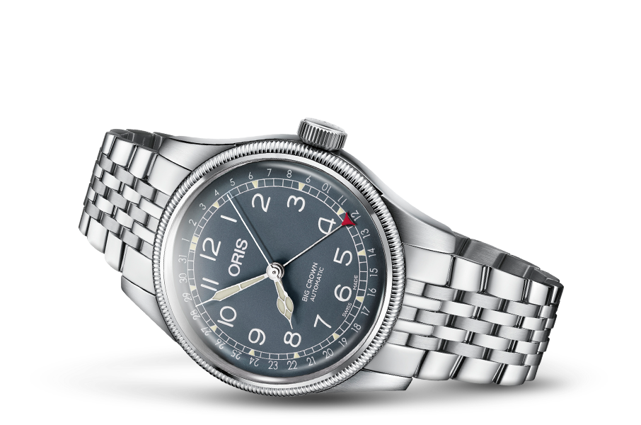 ORIS BIG CROWN 01 754 7741 4065-07 8 20 22 POINTER DATE MECHANICAL MEN WATCH