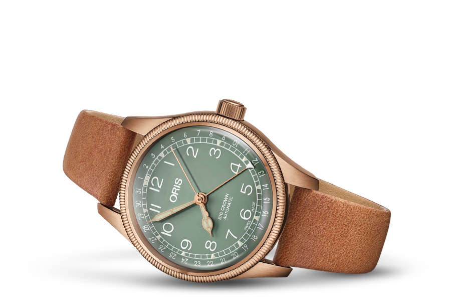 ORIS BIG CROWN BRONZE 754 7749 3167 07 5 17 66BR POINTER DATE