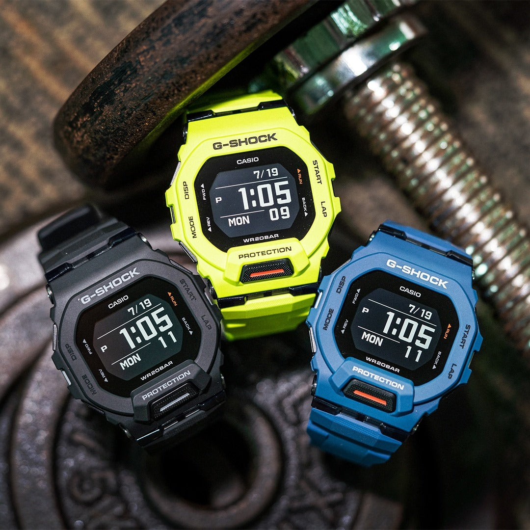 Casio G-Shock GBD-200-9DR G-Squad Lime Green Digital | City Chain