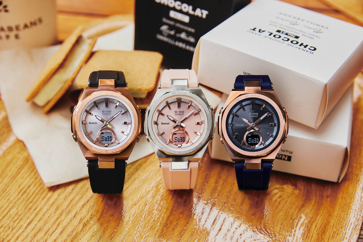 CASIO BABY-G G-MS MSG-S200-4ADR PINK WATCH