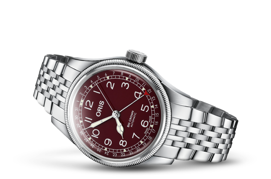 ORIS BIG CROWN 754 7741 4068 07 8 20 22 POINTER DATE MECHANICAL