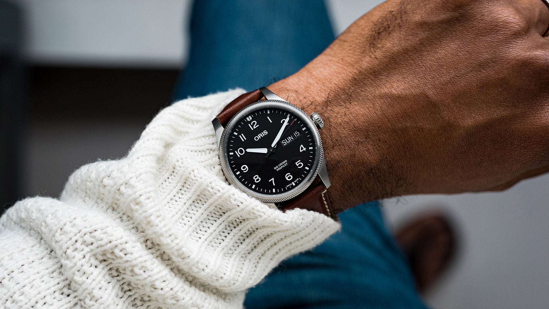 Oris big top crown day date