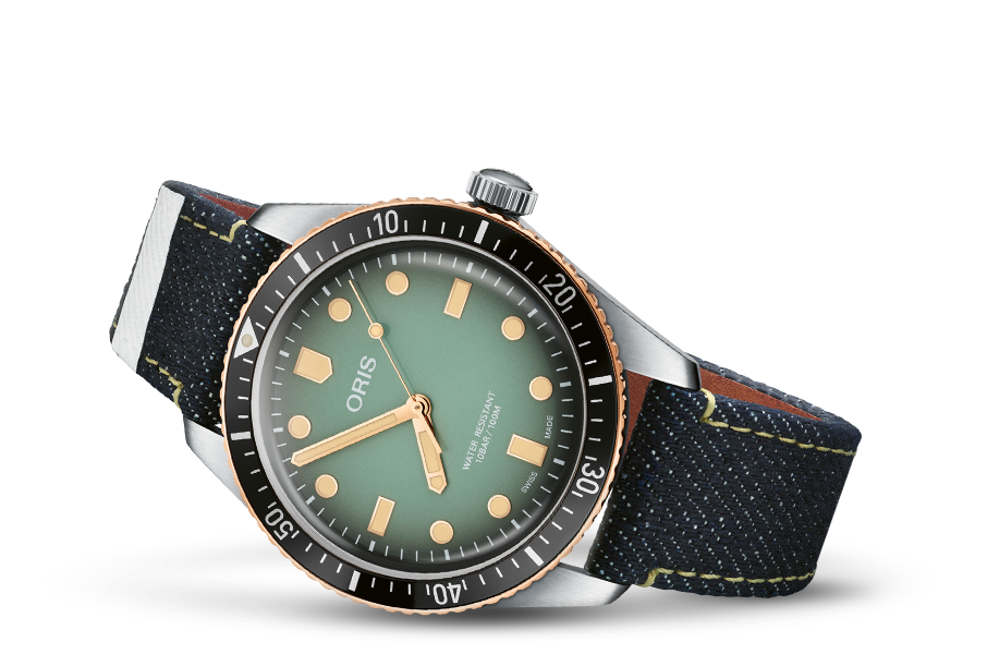 ORIS DIVERS SIXTY-FIVE 733 7707 4337-Set MOMOTARO MECHANICAL WATCH