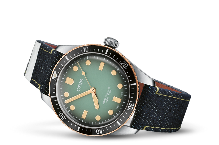 ORIS DIVERS SIXTY-FIVE 733 7707 4337-Set MOMOTARO MECHANICAL WATCH