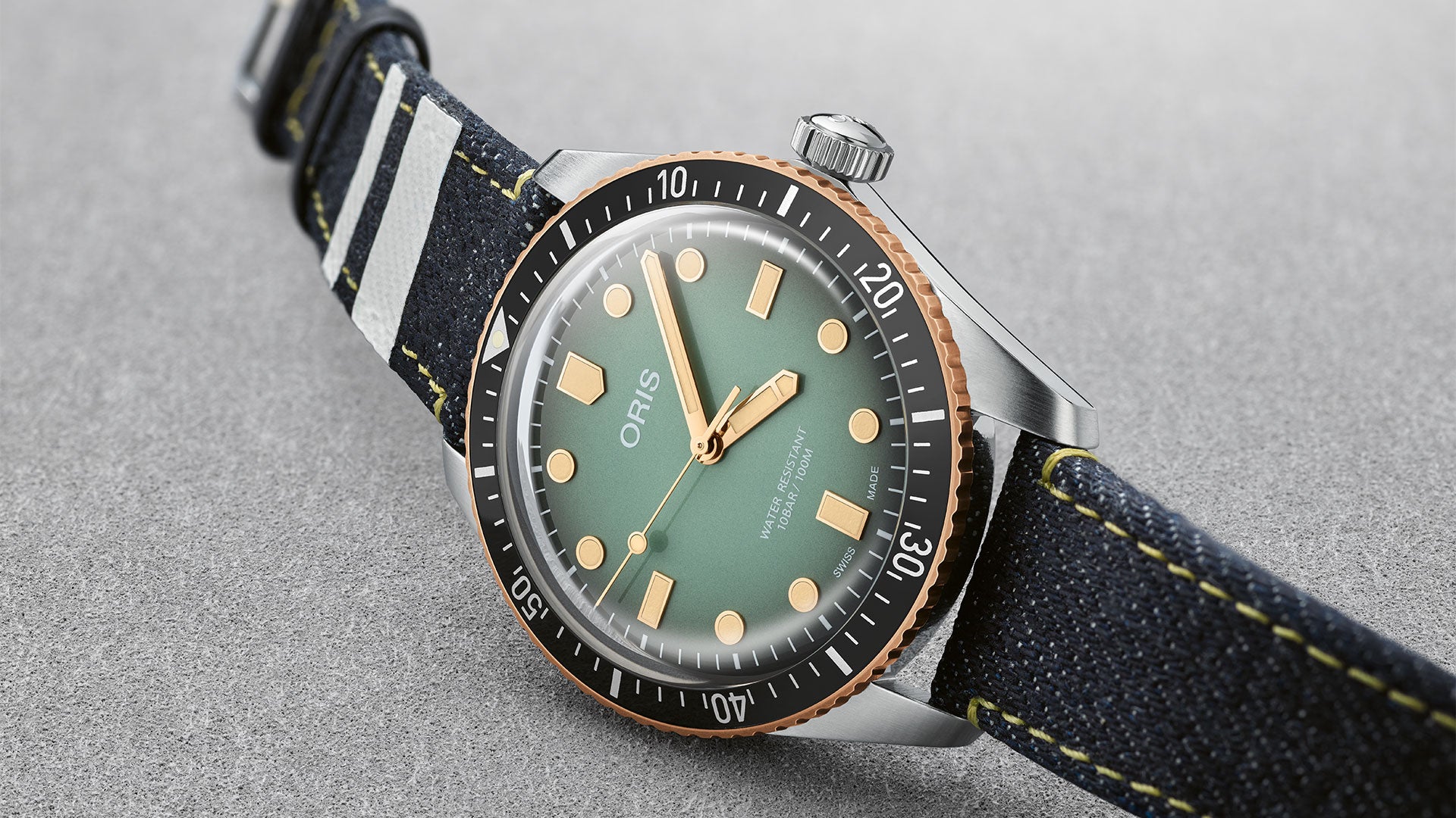 ORIS DIVERS SIXTY FIVE 733 7707 4337 Set MOMOTARO MECHANICAL WATCH CITY CHAIN City Chain Singapore