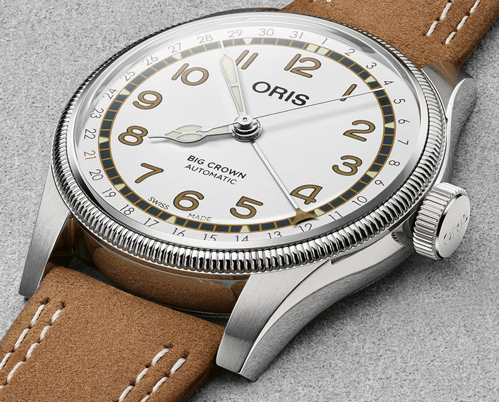 ORIS ROBERTO CLEMENTE 754 7741 4081-Set LIMITED EDITION MECHANICAL MEN WATCH