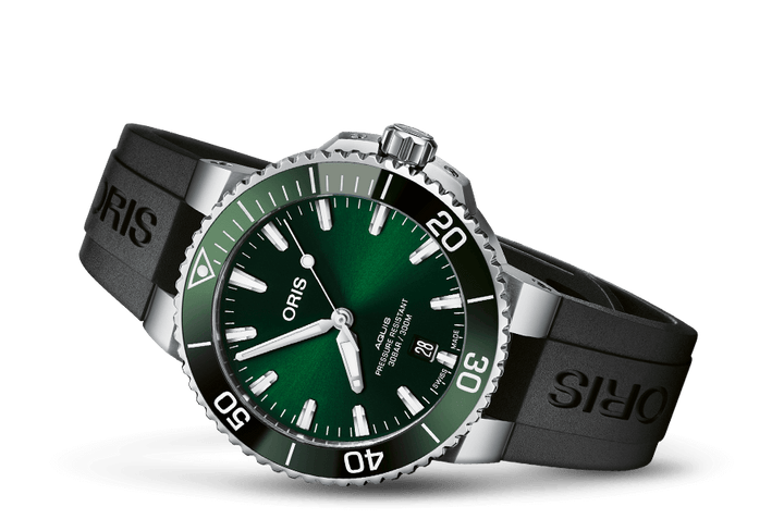 ORIS AQUIS DATE 733 7766 4157-07 4 22 64FC MECHANICAL MEN WATCH