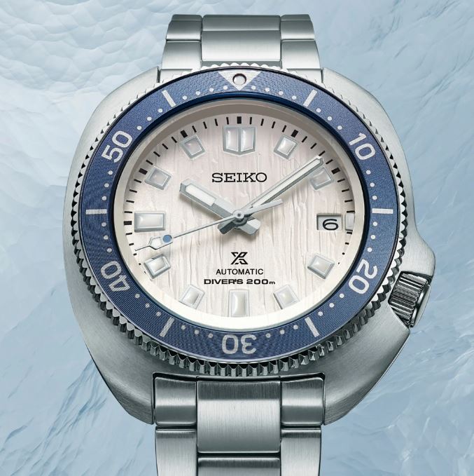 SEIKO PROSPEX SPB301J1 GLACIER SAVE THE OCEAN SPECIAL EDITION MEN WATCH