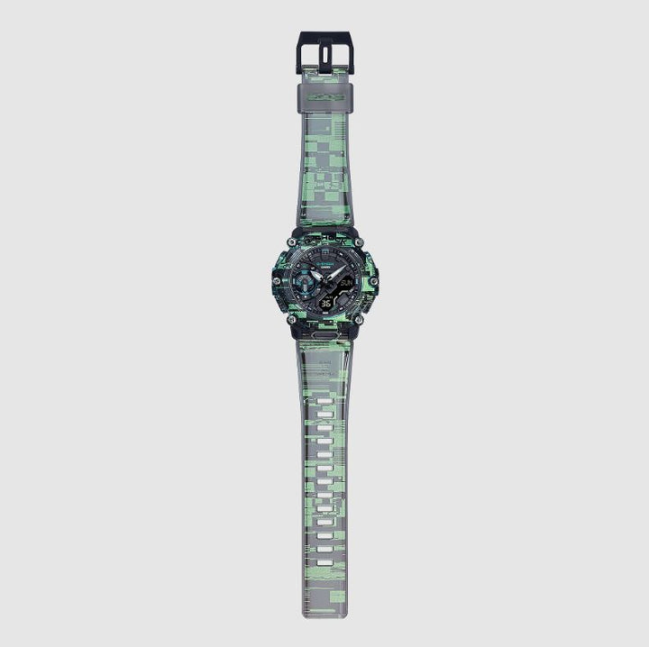 CASIO G-SHOCK GA-2200NN-1ADR SPECIAL COLOUR MODELS GREEN WATCH