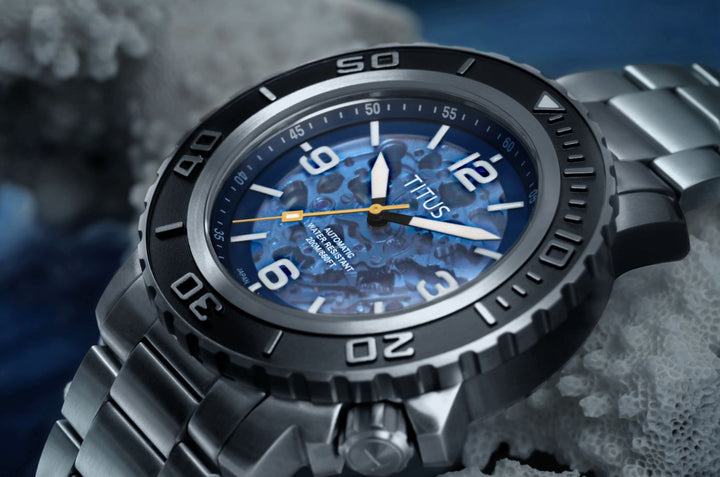 SOLVIL ET TITUS THE CAPE W06-03279-002 3 HANDS MECHANICAL MEN WATCH