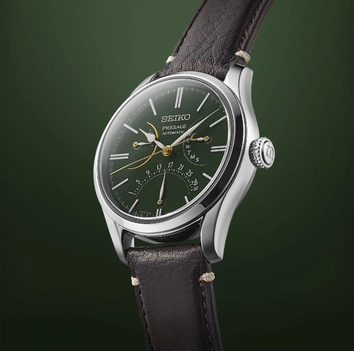 SEIKO PRESAGE SPB295J1 LIMITED EDITION CRAFTMANSHIP "KANAZAWA" URUSHI AUTOMATIC MEN WATCH