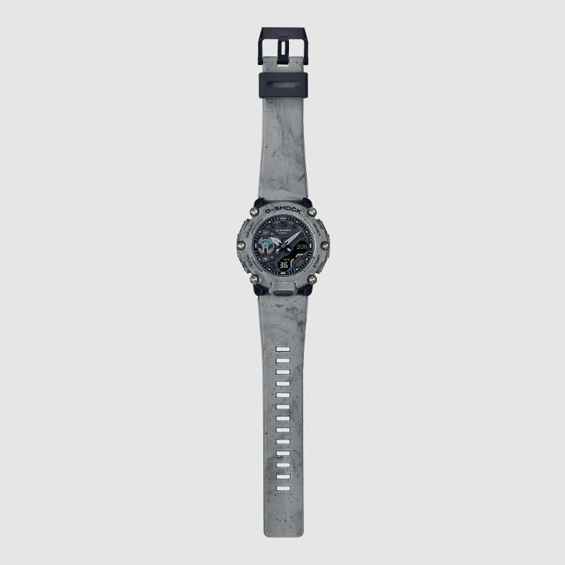 CASIO G-SHOCK GA-2200SL-8ADR SPECIAL COLOUR MODELS GREY WATCH
