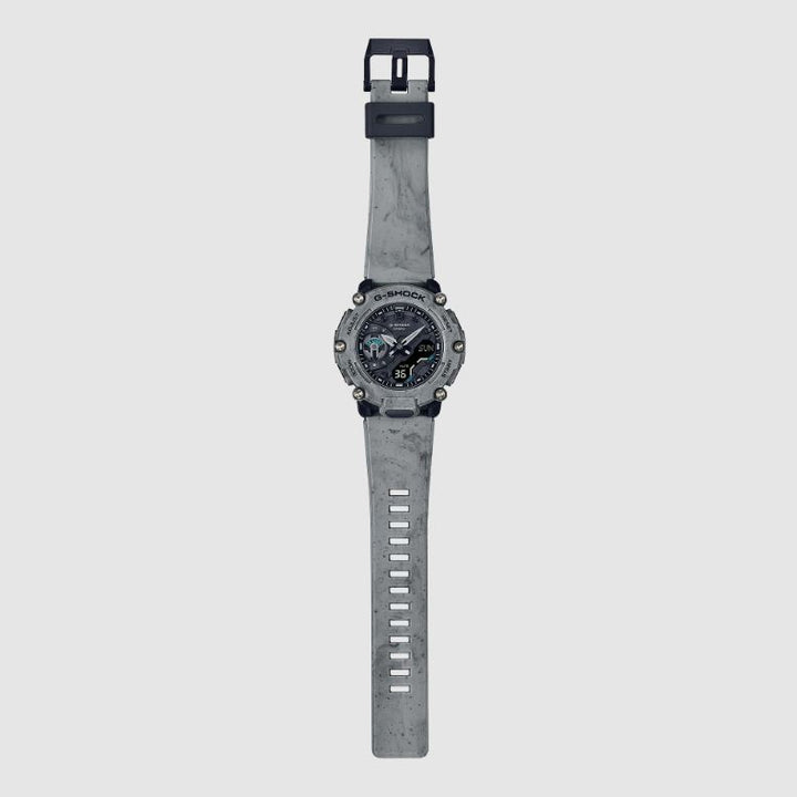 CASIO G-SHOCK GA-2200SL-8ADR SPECIAL COLOUR MODELS GREY WATCH