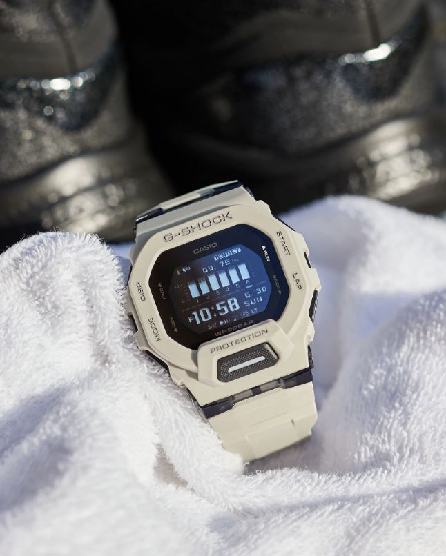 CASIO G-SHOCK SPORTS GBD-200UU-9DR DIGITAL GREY WATCH