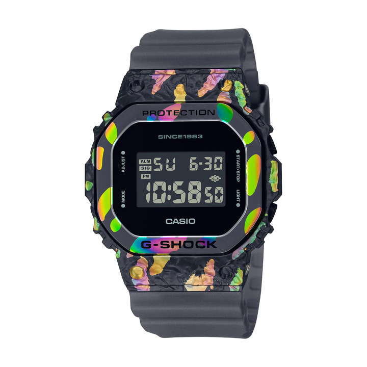 CASIO G-SHOCK GM-5640GEM-1DR SPECIAL COLOUR MODELS BLACK WATCH