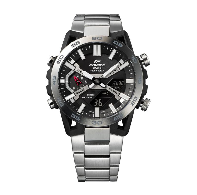 CASIO EDIFICE ECB-2000D-1ADF SOSPENSIONE MEN WATCH