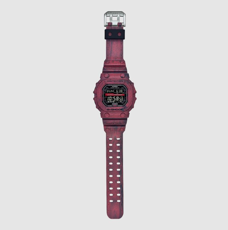 CASIO G-SHOCK GX-56SL-4DR SPECIAL COLOUR MODELS RED WATCH