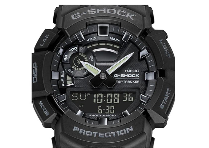 CASIO G-SHOCK SPORTS GBA-900-1ADR G-SQUAD BLACK WATCH