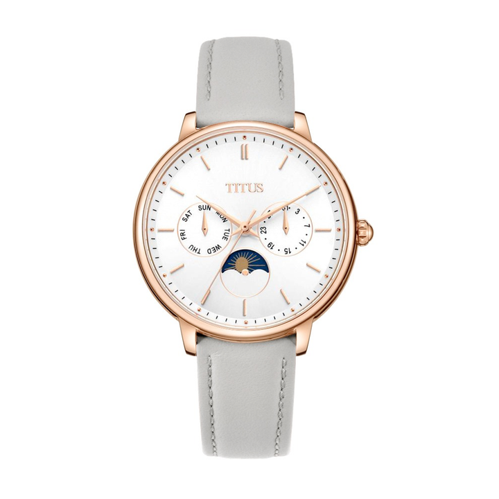 SOLVIL ET TITUS FASHIONISTA W06-03071-011 MULTI-FUNCTION QUARTZ WOMEN WATCH