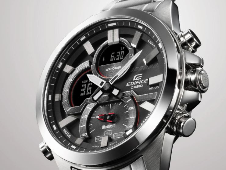 CASIO EDIFICE ECB-30D-1ADF SMARTPHONE LINK MEN WATCH