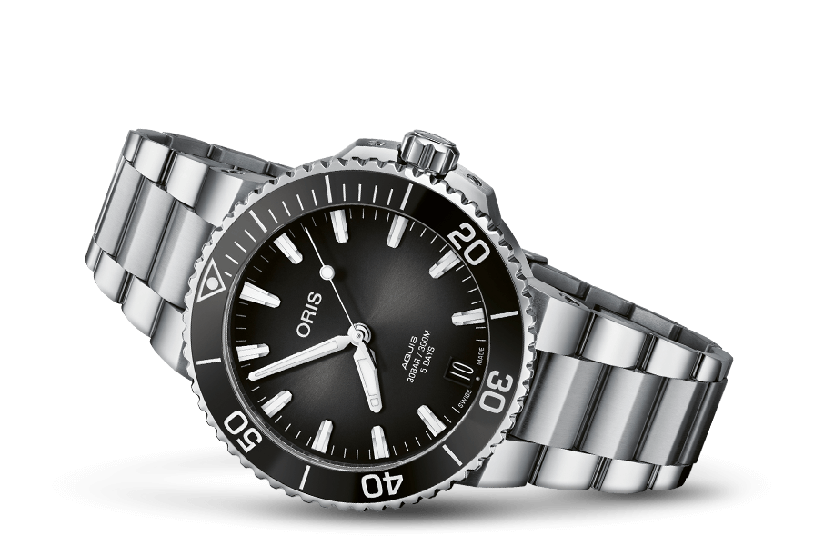 ORIS AQUIS DATE 400 7769 4154-07 8 22 09PEB MECHANICAL MEN WATCH