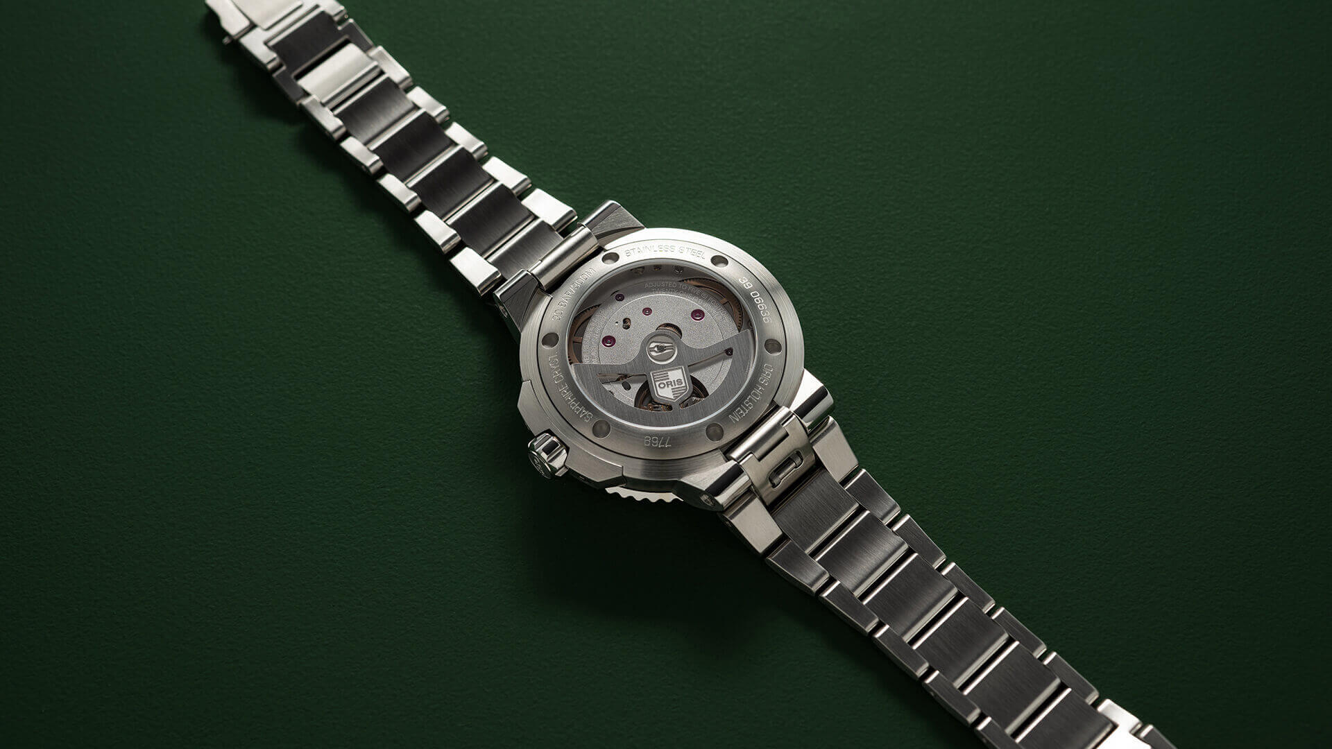 Oris clearance aquis back