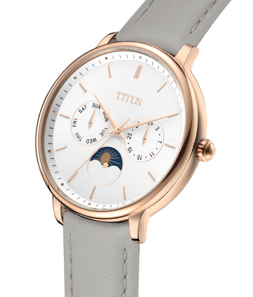 SOLVIL ET TITUS FASHIONISTA W06-03071-011 MULTI-FUNCTION QUARTZ WOMEN WATCH