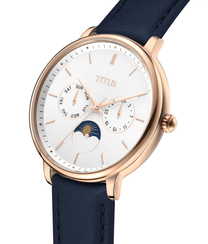 SOLVIL ET TITUS FASHIONISTA W06-03071-013 MULTI-FUNCTION QUARTZ WOMEN WATCH