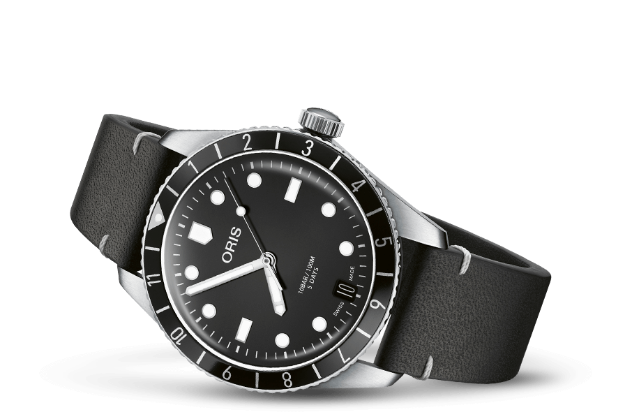 ORIS DIVERS SIXTY-FIVE 12H CALIBRE 400 7772 4054-07 5 20 82 MECHANICAL MEN WATCH