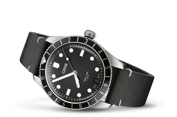 ORIS DIVERS SIXTY-FIVE 12H CALIBRE 400 7772 4054-07 5 20 82 MECHANICAL MEN WATCH