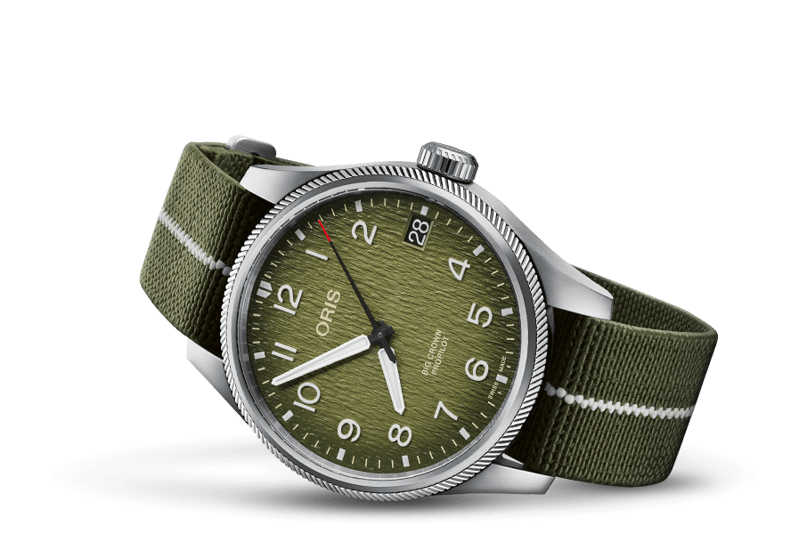 ORIS OKAVANGO AIR RESCUE 751 7761 4187-SET LIMITED EDITION MECHANICAL MEN WATCH