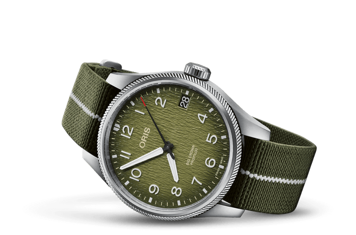 ORIS OKAVANGO AIR RESCUE 751 7761 4187-SET LIMITED EDITION MECHANICAL MEN WATCH