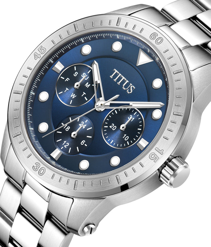 SOLVIL ET TITUS ASPIRA W06-03147-010 MULTI-FUNCTION QUARTZ WOMEN WATCH