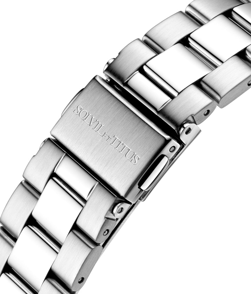SOLVIL ET TITUS ASPIRA W06-03147-010 MULTI-FUNCTION QUARTZ WOMEN WATCH