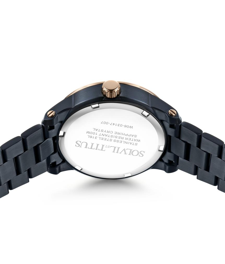 SOLVIL ET TITUS W06-03147-007 ASPIRA MULTI-FUNCTION QUARTZ WOMEN WATCH