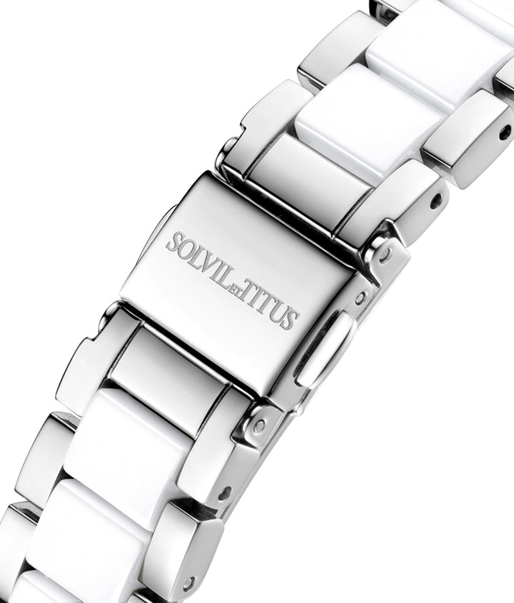 SOLVIL ET TITUS FASHIONISTA W06-03149-001 MULTI-FUNCTION QUARTZ WOMEN WATCH