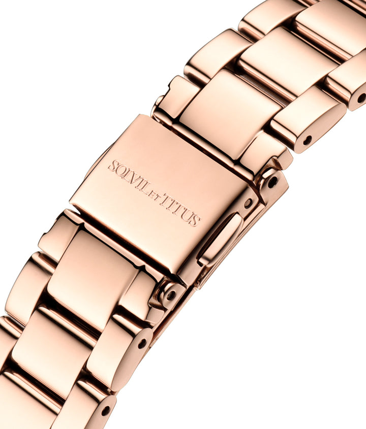 SOLVIL ET TITUS FAIR LADY W06-03150-007 3 HANDS QUARTZ WOMEN WATCH