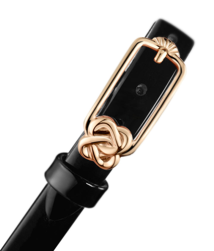 SOLVIL ET TITUS RING & KNOT W06-03158-002 3 HANDS QUARTZ WOMEN WATCH