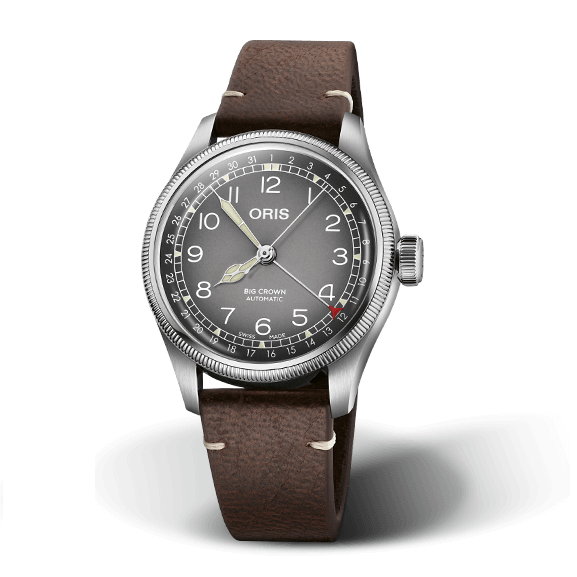 ORIS X CERVO VOLANTE BIG CROWN 01 754 7779 4063-Set POINTER DATE MECHANICAL WATCH