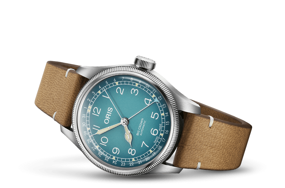 ORIS X CERVO VOLANTE BIG CROWN 01 754 7779 4065-Set POINTER DATE MECHANICAL WATCH