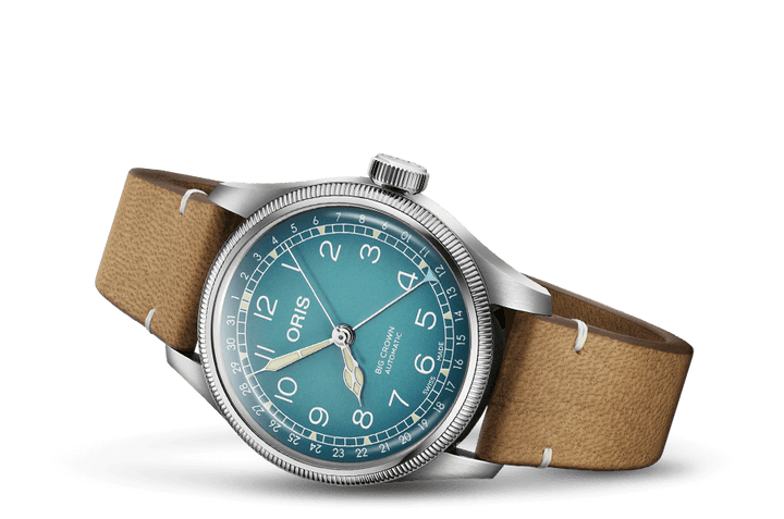 ORIS X CERVO VOLANTE BIG CROWN 01 754 7779 4065-Set POINTER DATE MECHANICAL WATCH