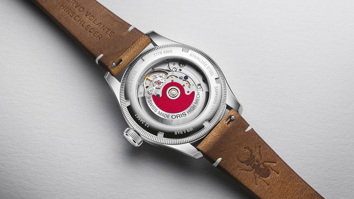 ORIS X CERVO VOLANTE BIG CROWN 01 754 7779 4063-Set POINTER DATE MECHANICAL WATCH