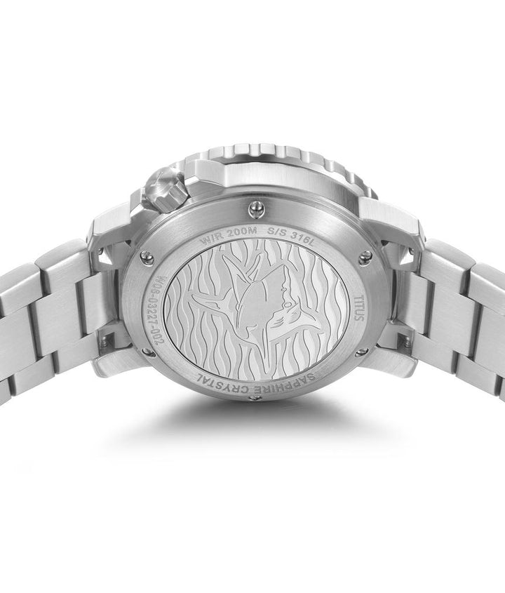 SOLVIL ET TITUS THE CAPE W06-03227-002 3 HANDS DATE AUTOMATIC MEN WATCH