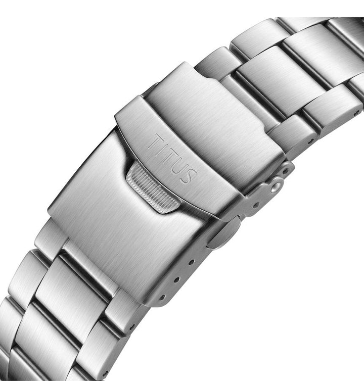 SOLVIL ET TITUS THE CAPE W06-03227-002 3 HANDS DATE AUTOMATIC MEN WATCH