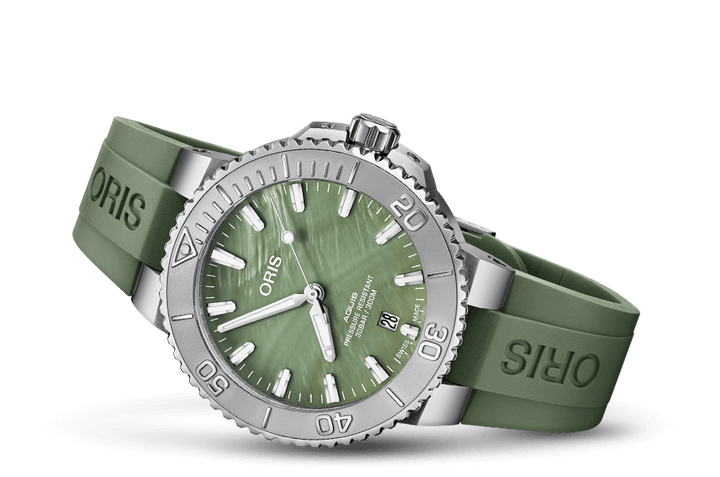 ORIS NEW YORK HARBOUR 733 7766 4187-Set LIMITED EDITION MECHANICAL MEN WATCH