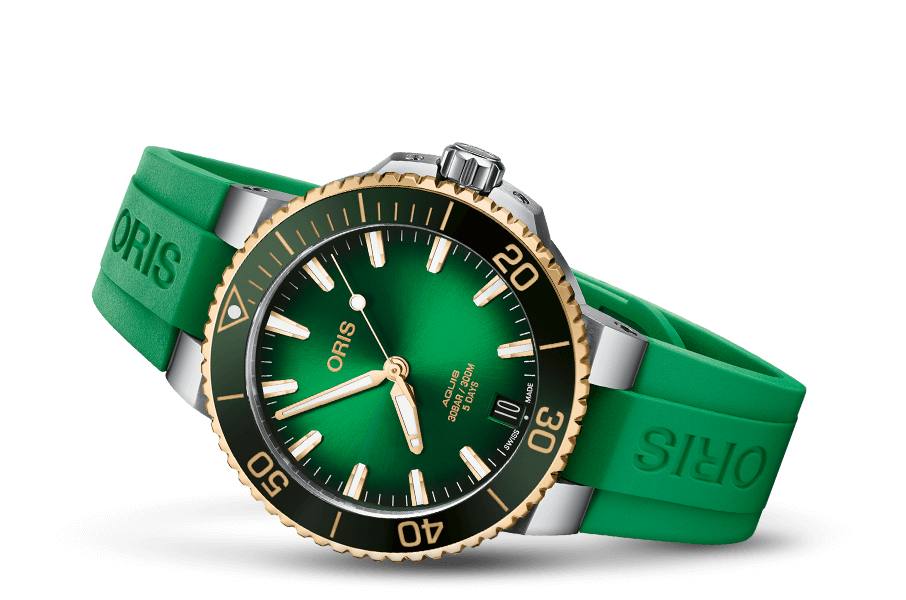 ORIS AQUIS DATE 400 7769 6357-07 4 22 77FC MECHANICAL MEN WATCH