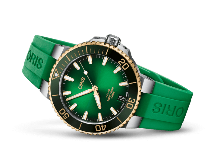 ORIS AQUIS DATE 400 7769 6357-07 4 22 77FC MECHANICAL MEN WATCH