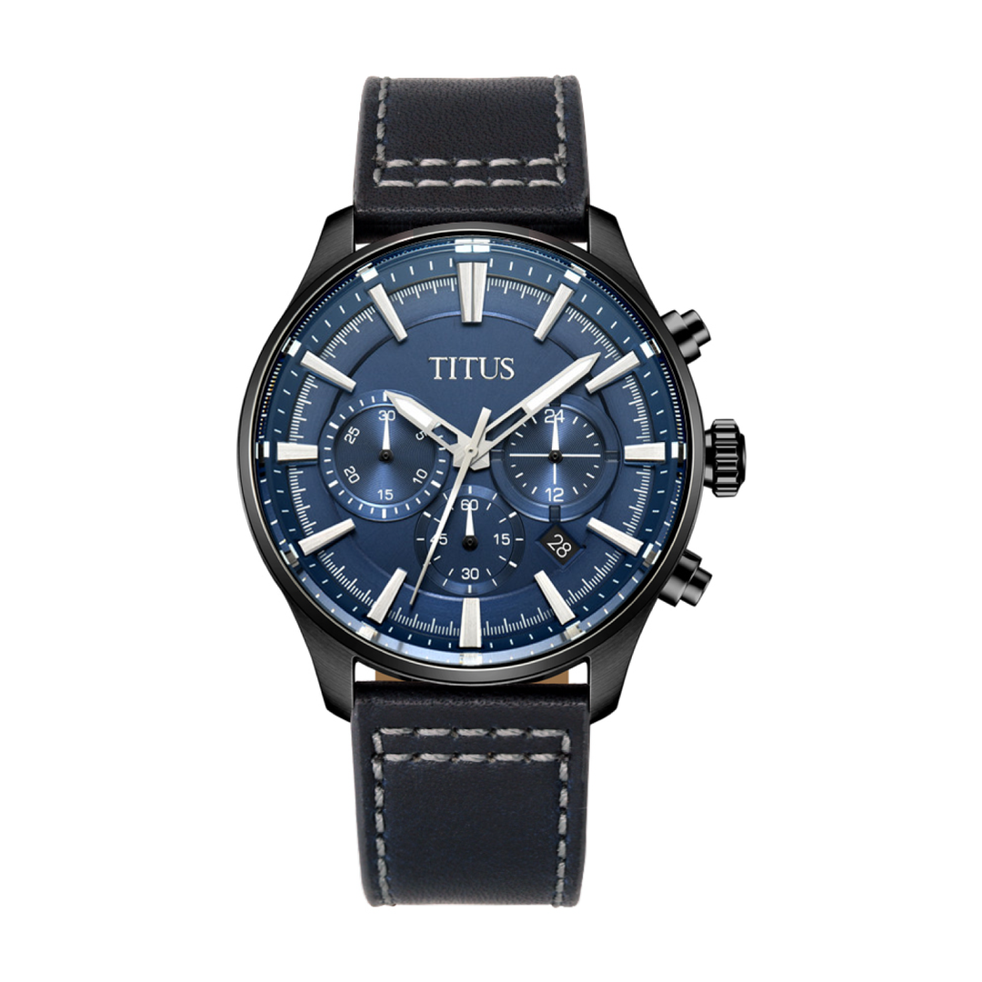 SOLVIL ET TITUS SABER W06-03286-003 CHRONOGRAPH QUARTZ MEN WATCH