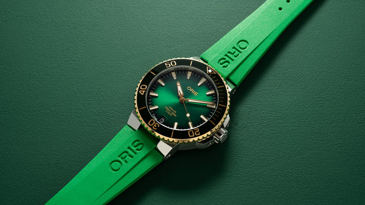 ORIS AQUIS DATE 400 7769 6357-07 4 22 77FC MECHANICAL MEN WATCH