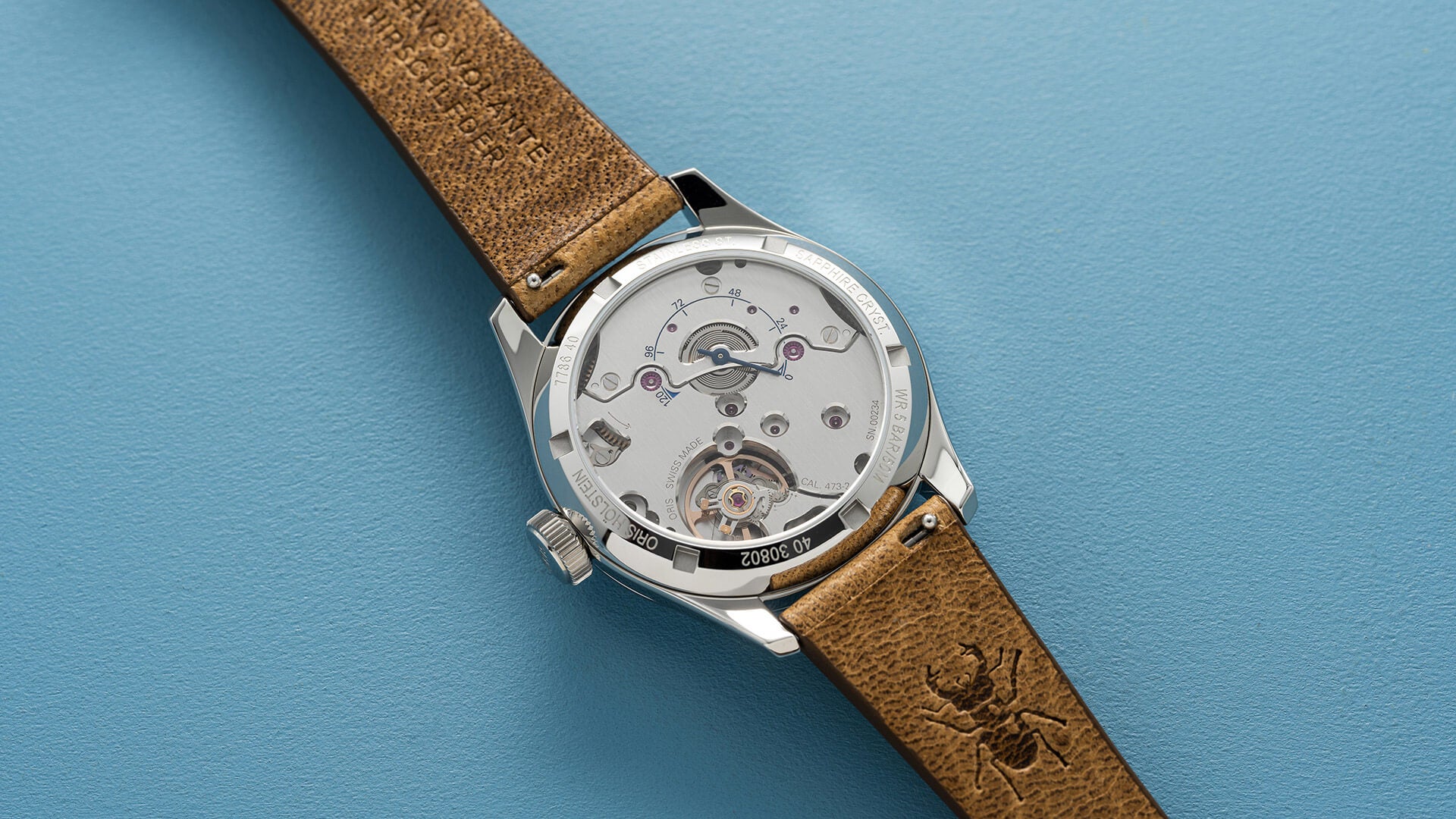 Oris big crown 36 top